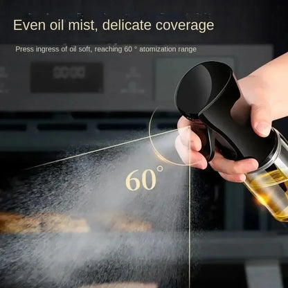 200ml 300ml Oil Spray Bottle Kitchen BBQ Cooking Olive Oil Dispenser Camping Baking Empty Vinegar Soy Sauce Sprayer Containers