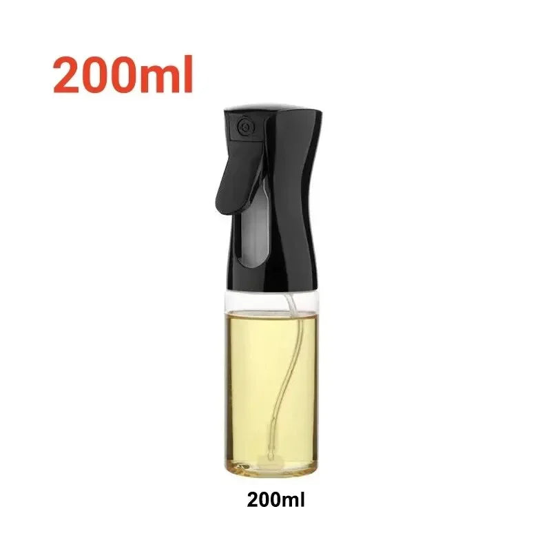 200ml 300ml Oil Spray Bottle Kitchen BBQ Cooking Olive Oil Dispenser Camping Baking Empty Vinegar Soy Sauce Sprayer Containers