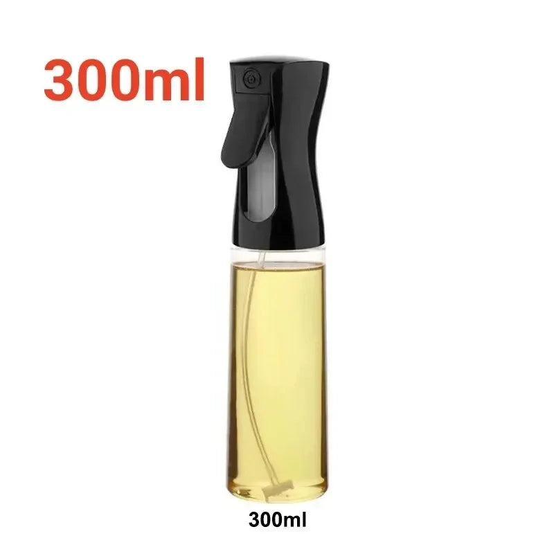 200ml 300ml Oil Spray Bottle Kitchen BBQ Cooking Olive Oil Dispenser Camping Baking Empty Vinegar Soy Sauce Sprayer Containers