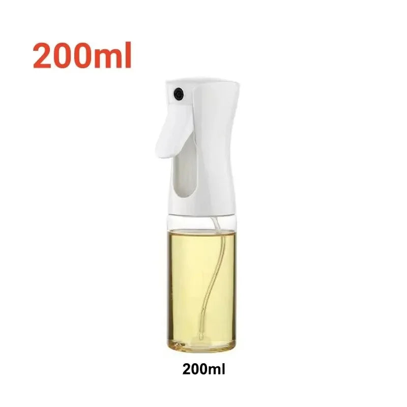 200ml 300ml Oil Spray Bottle Kitchen BBQ Cooking Olive Oil Dispenser Camping Baking Empty Vinegar Soy Sauce Sprayer Containers