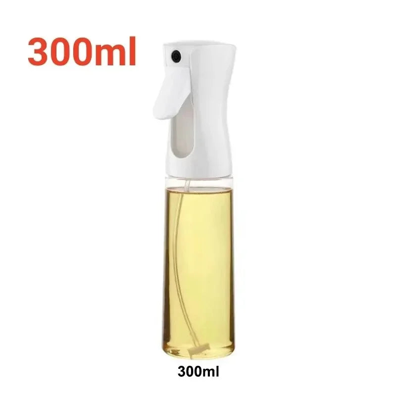 200ml 300ml Oil Spray Bottle Kitchen BBQ Cooking Olive Oil Dispenser Camping Baking Empty Vinegar Soy Sauce Sprayer Containers